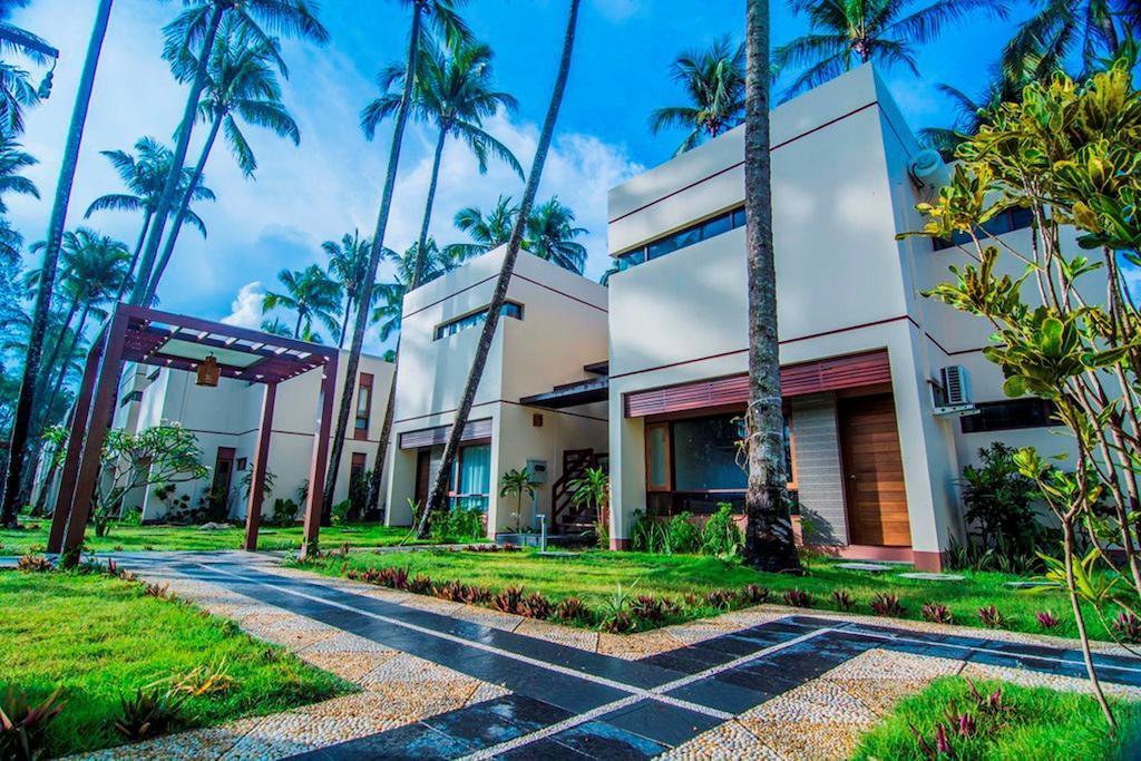 Merciel Retreat & Resort, Ngapali Buitenkant foto