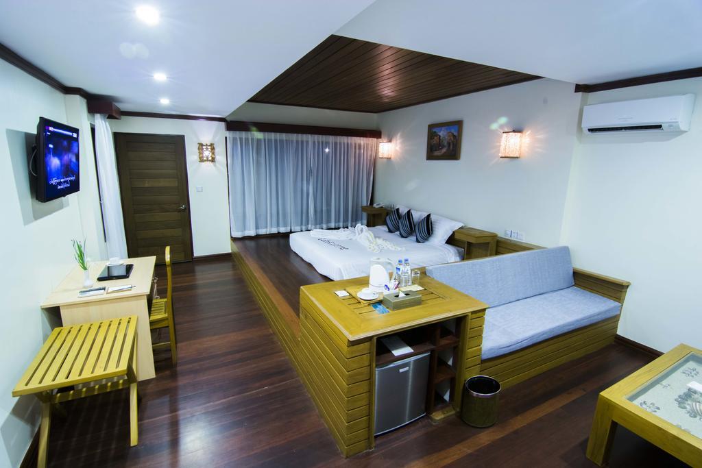 Merciel Retreat & Resort, Ngapali Buitenkant foto