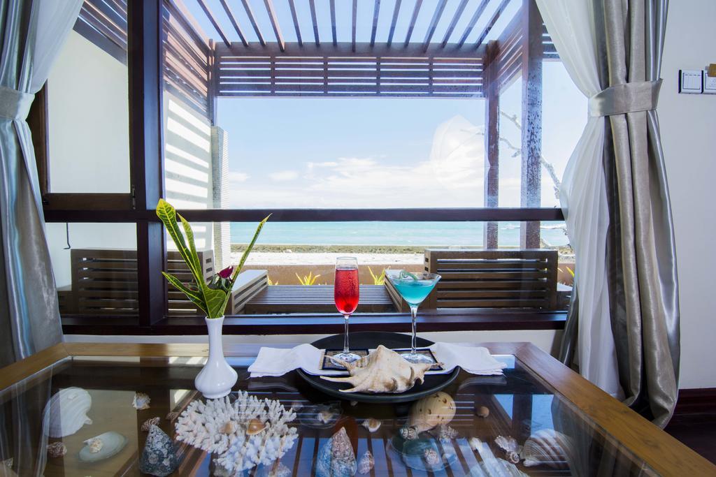 Merciel Retreat & Resort, Ngapali Buitenkant foto