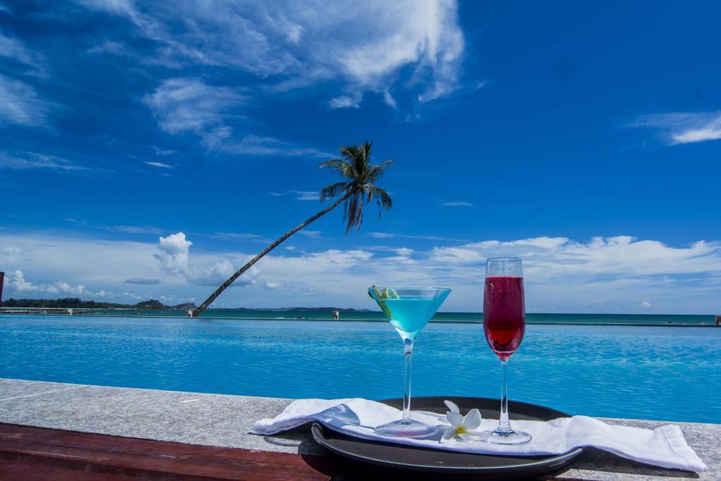 Merciel Retreat & Resort, Ngapali Buitenkant foto