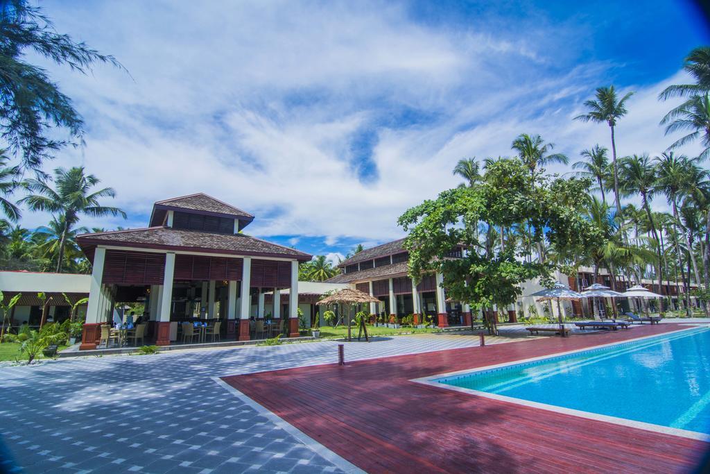 Merciel Retreat & Resort, Ngapali Buitenkant foto