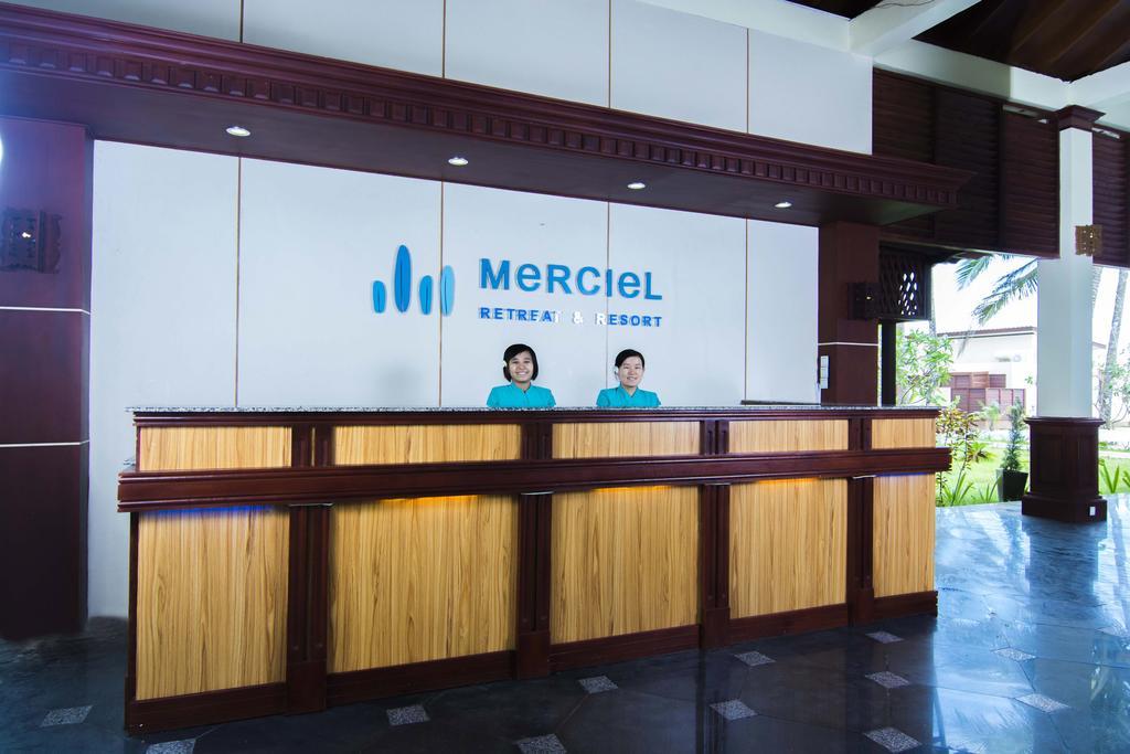 Merciel Retreat & Resort, Ngapali Buitenkant foto