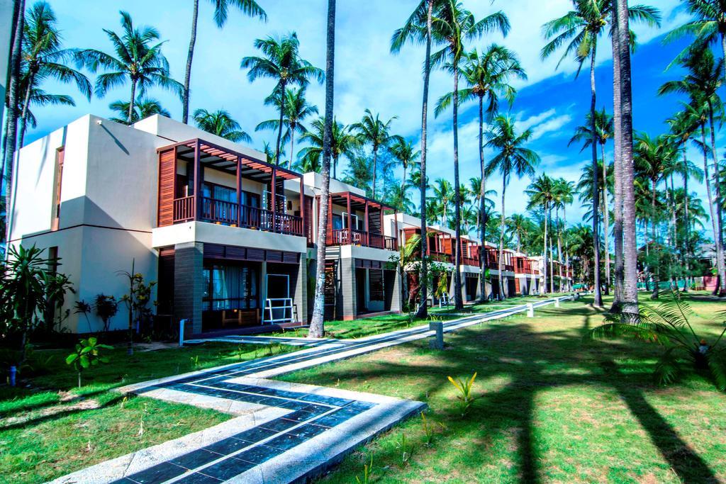 Merciel Retreat & Resort, Ngapali Buitenkant foto