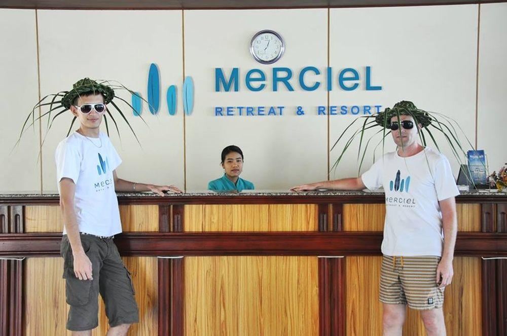 Merciel Retreat & Resort, Ngapali Buitenkant foto