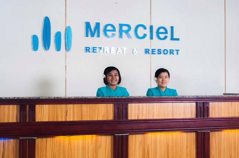 Merciel Retreat & Resort, Ngapali Buitenkant foto