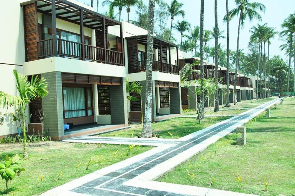Merciel Retreat & Resort, Ngapali Buitenkant foto