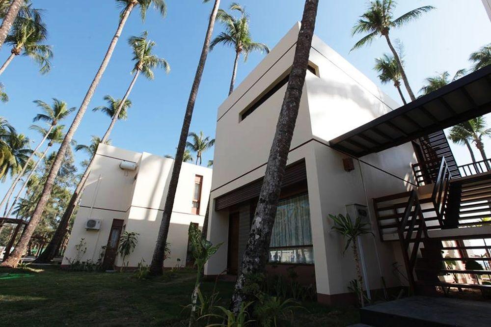 Merciel Retreat & Resort, Ngapali Buitenkant foto