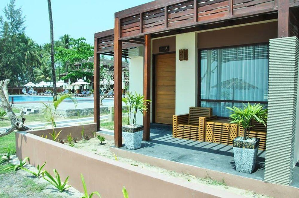 Merciel Retreat & Resort, Ngapali Buitenkant foto