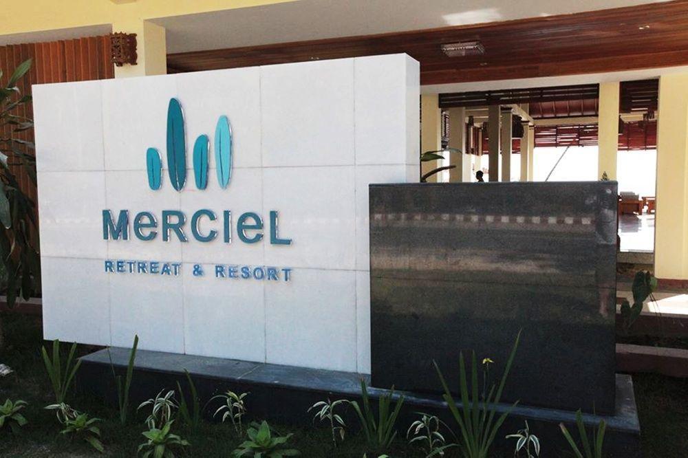 Merciel Retreat & Resort, Ngapali Buitenkant foto