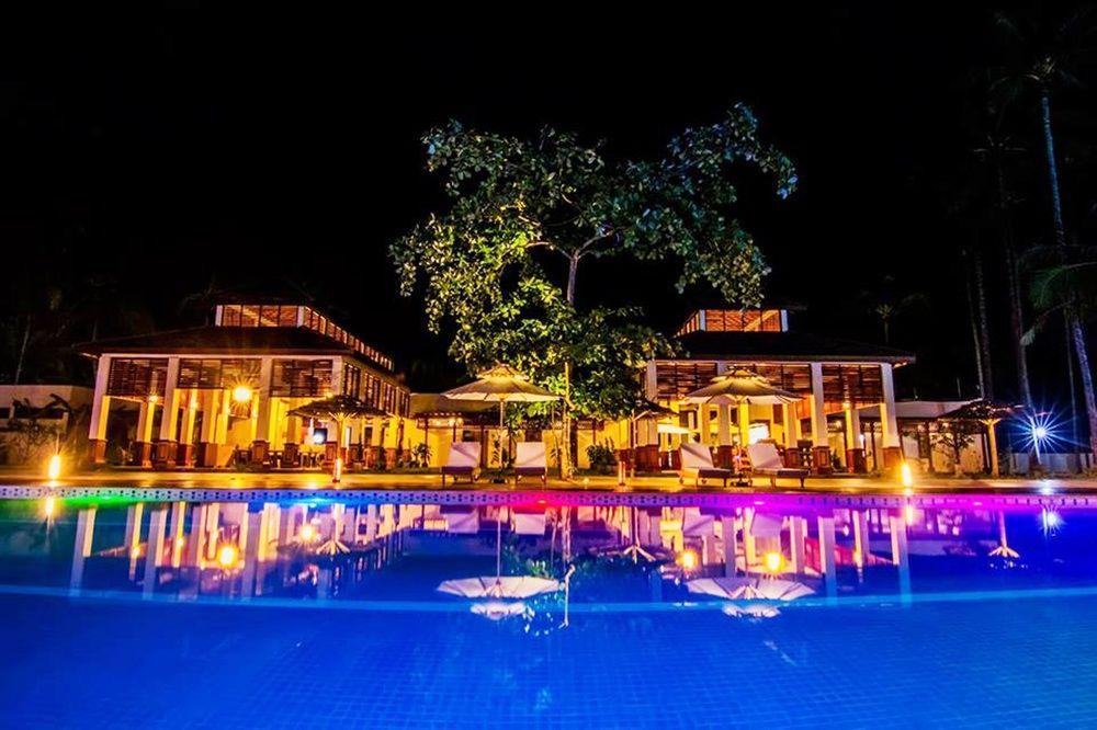 Merciel Retreat & Resort, Ngapali Buitenkant foto