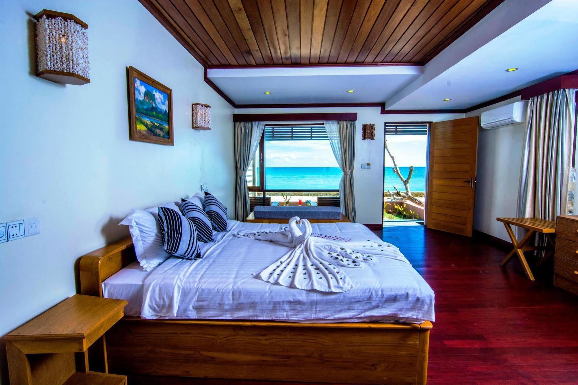 Merciel Retreat & Resort, Ngapali Buitenkant foto