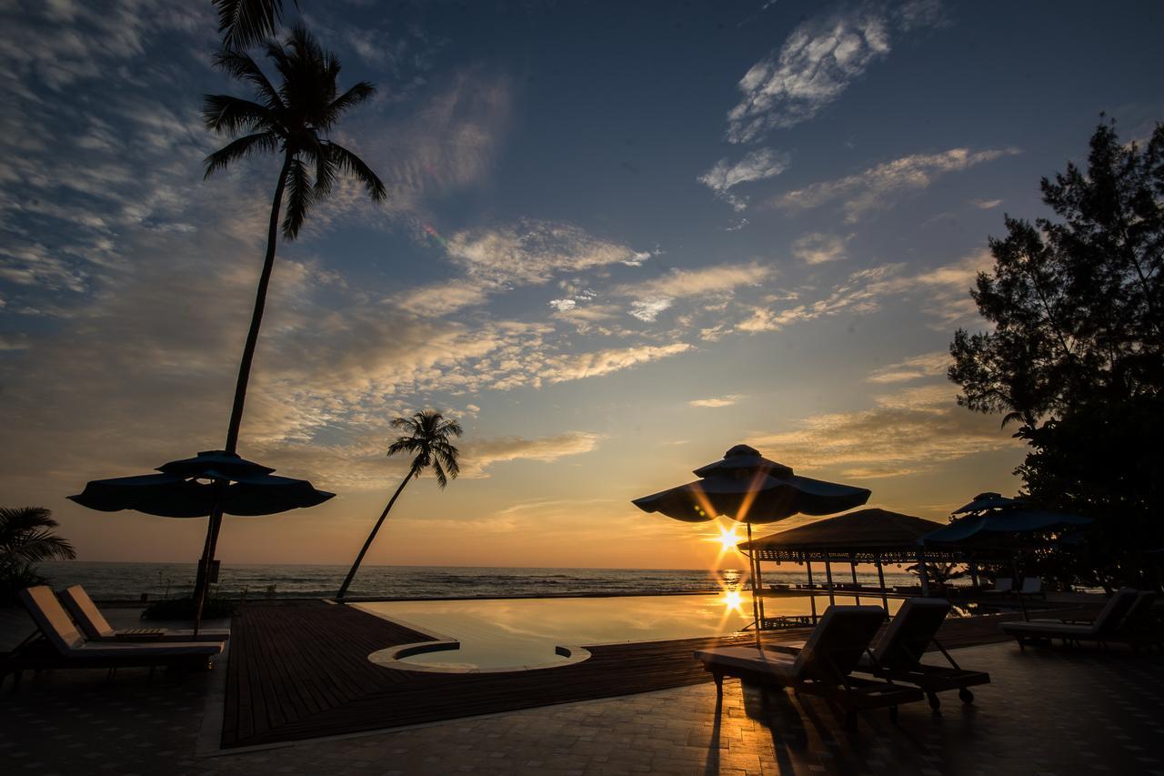 Merciel Retreat & Resort, Ngapali Buitenkant foto