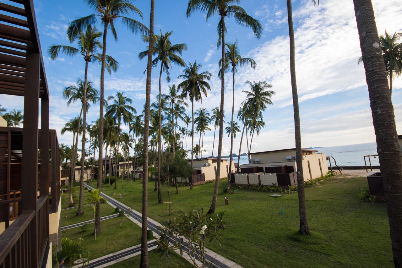 Merciel Retreat & Resort, Ngapali Buitenkant foto