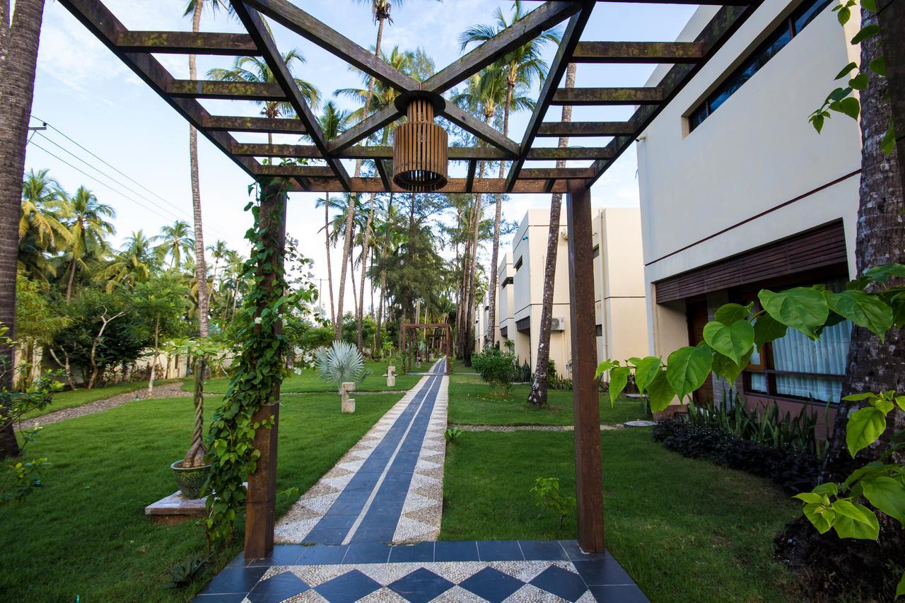 Merciel Retreat & Resort, Ngapali Buitenkant foto