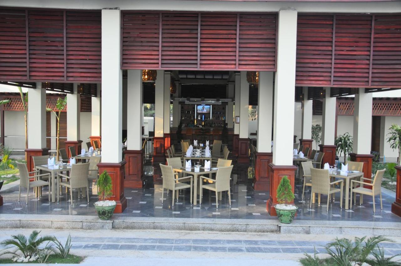 Merciel Retreat & Resort, Ngapali Buitenkant foto