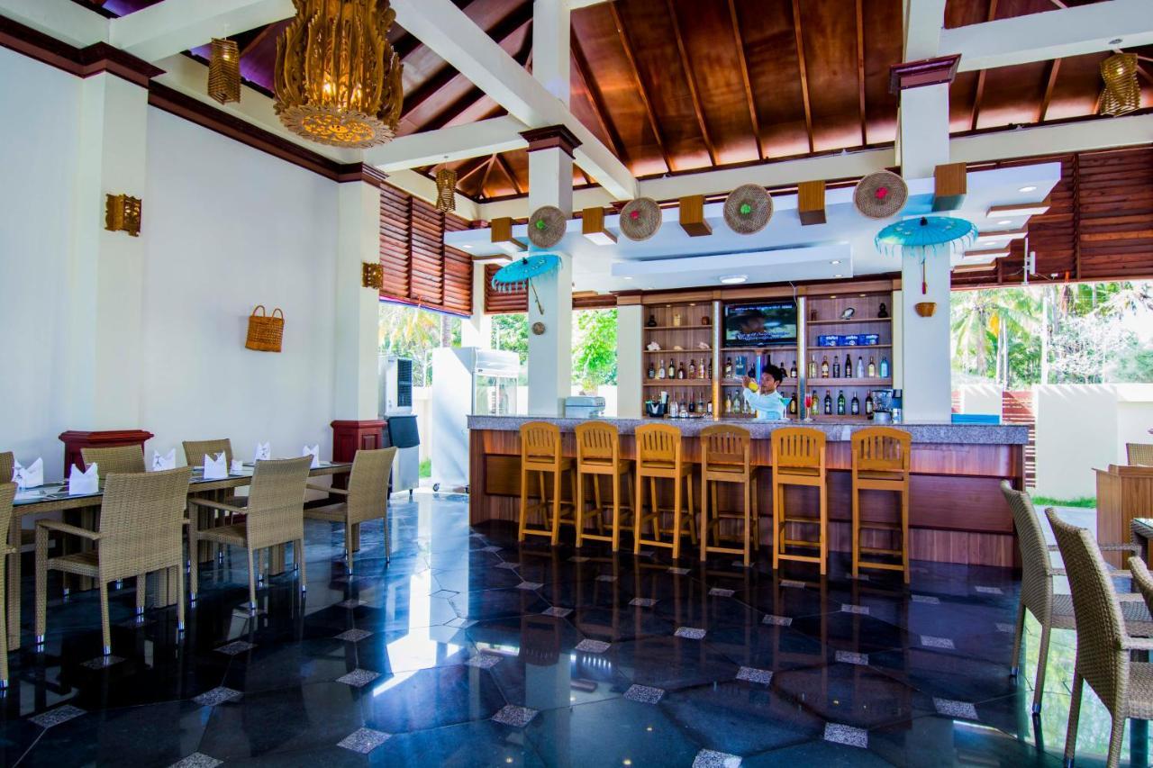 Merciel Retreat & Resort, Ngapali Buitenkant foto