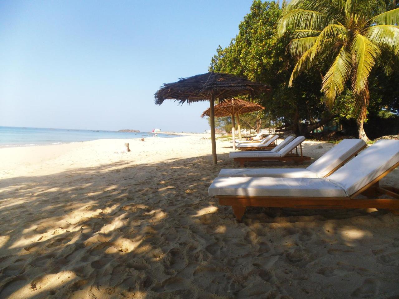 Merciel Retreat & Resort, Ngapali Buitenkant foto