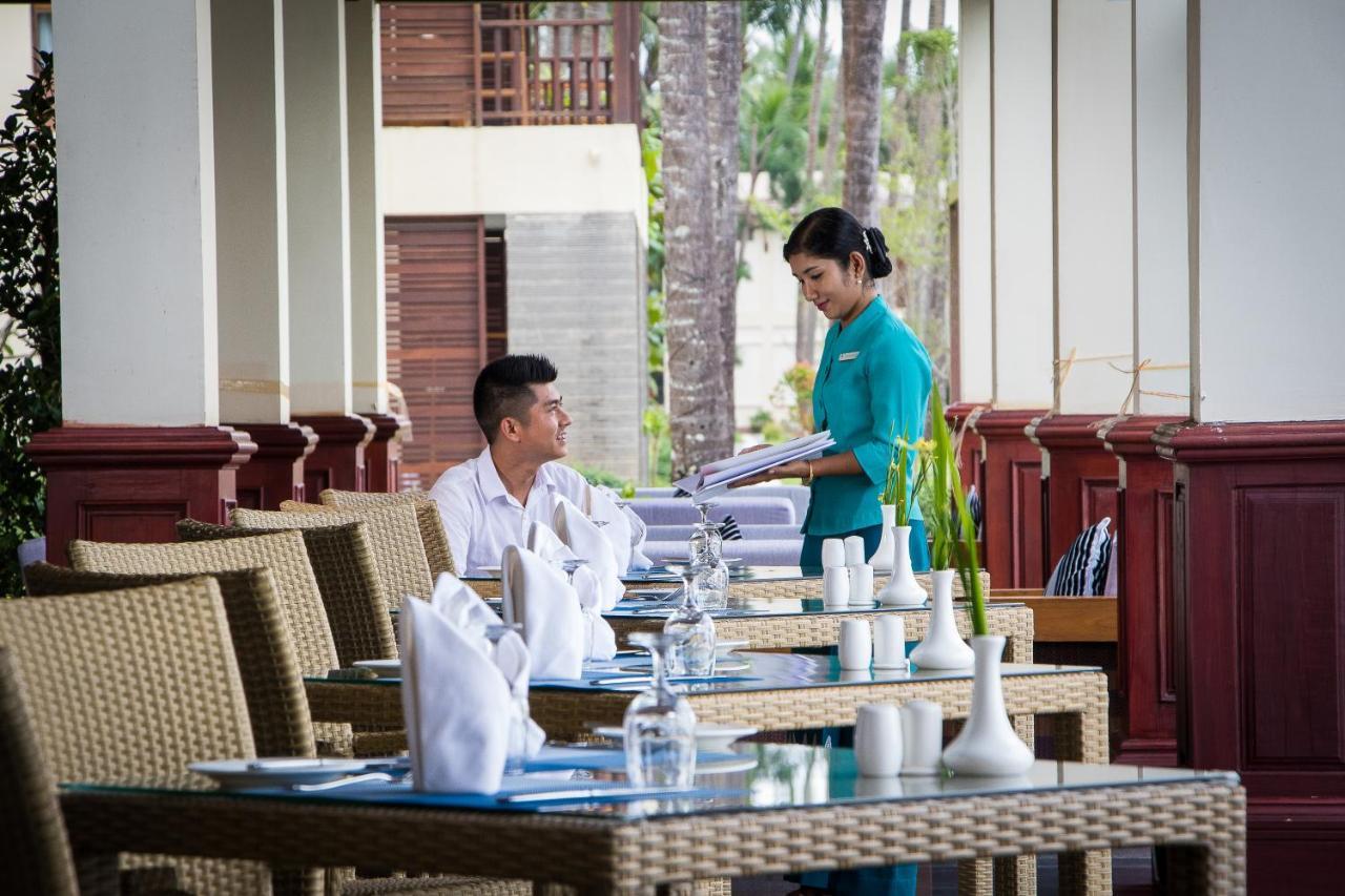 Merciel Retreat & Resort, Ngapali Buitenkant foto