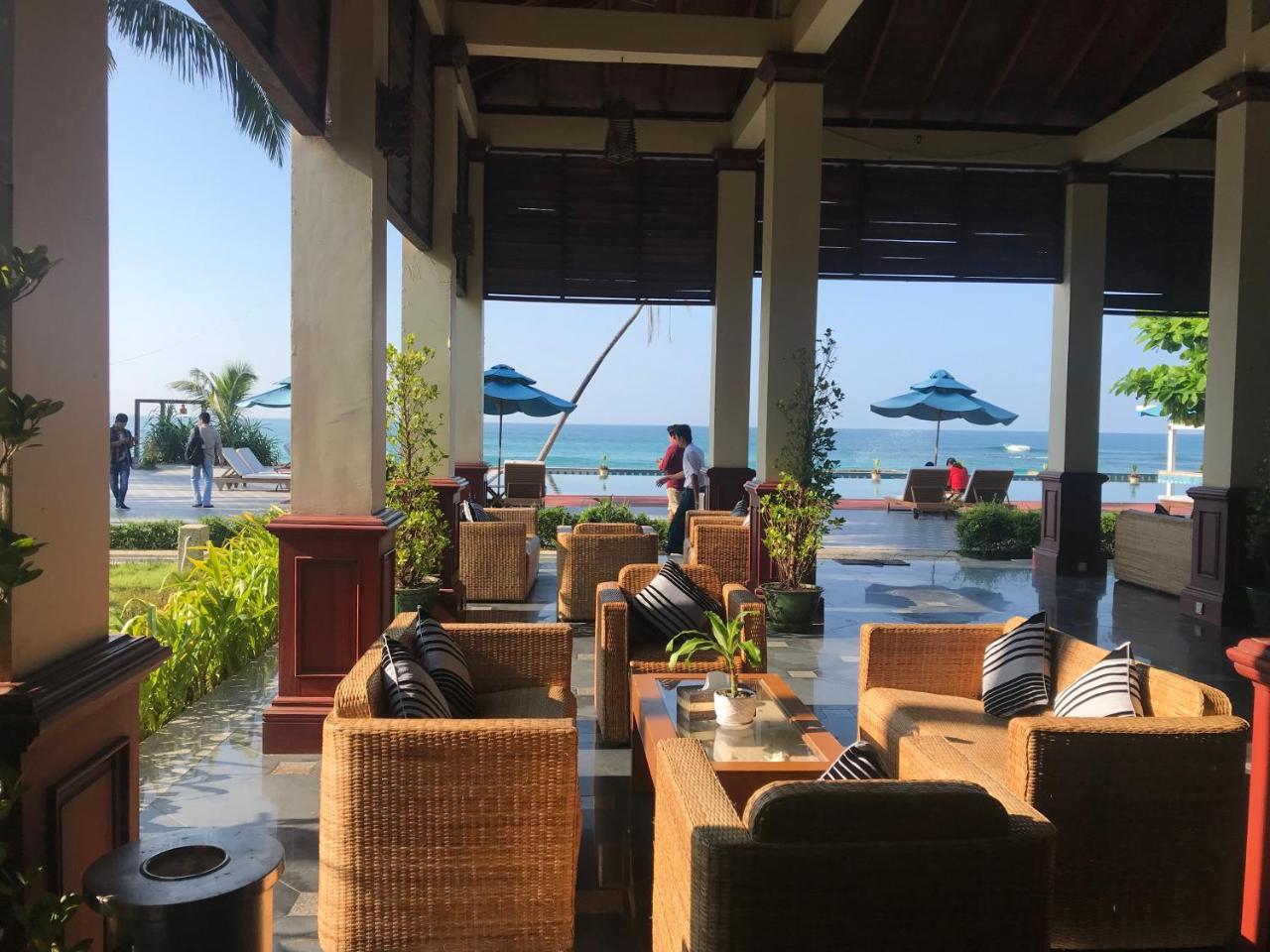 Merciel Retreat & Resort, Ngapali Buitenkant foto