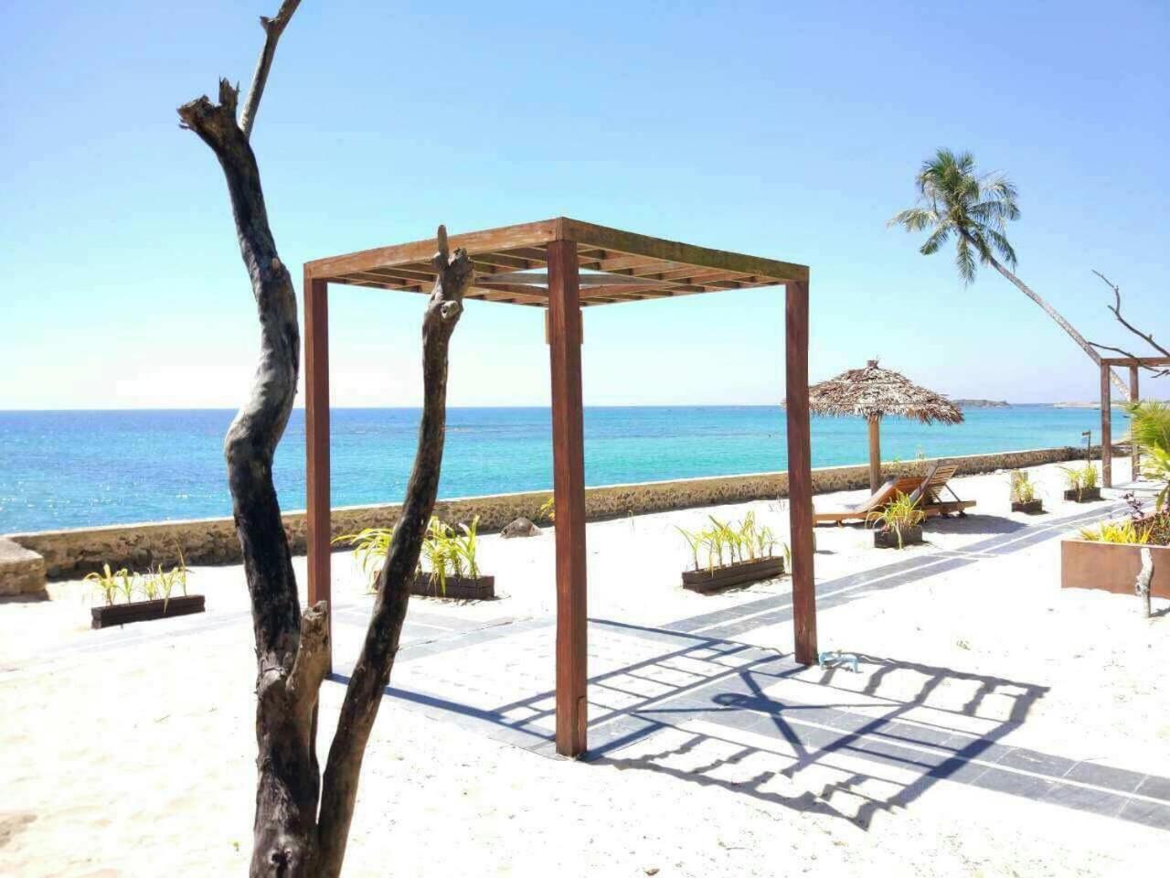 Merciel Retreat & Resort, Ngapali Buitenkant foto
