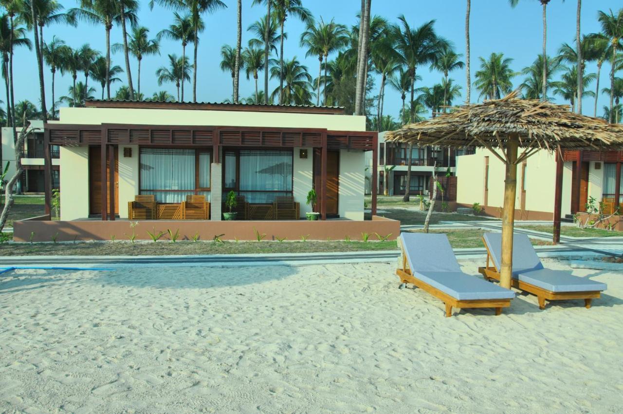 Merciel Retreat & Resort, Ngapali Buitenkant foto