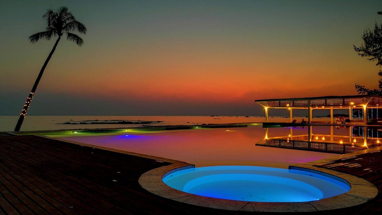 Merciel Retreat & Resort, Ngapali Buitenkant foto