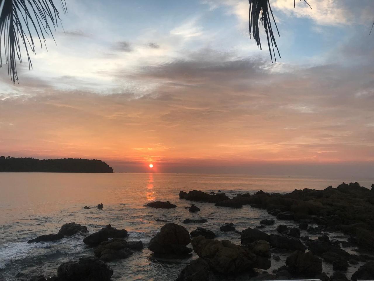 Merciel Retreat & Resort, Ngapali Buitenkant foto